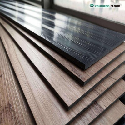 自沉吸4-5mm地板PVC Vinyl Loose Lay Flooring LVT Vinyl Tiles