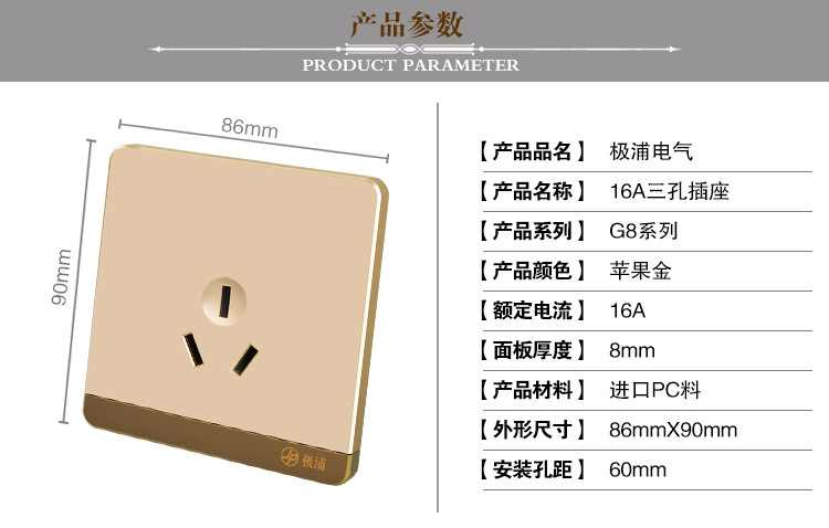 16A参数图