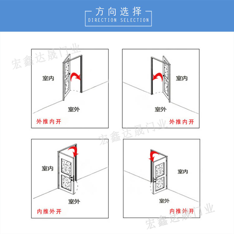 开向示意图