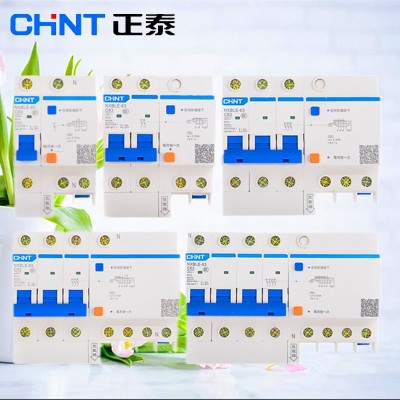 正泰漏电断路器 NXBLE-32 1P2P3P4P NXBLE-63家用漏 电保护器总闸