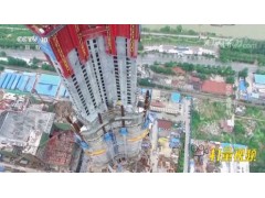 将建材运到高空是个难题，而空中造楼机如何运物资？