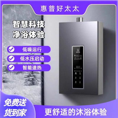 惠普好太太燃气热水器家用天然气1216升液化气煤气零冷水 恒温智能  1件