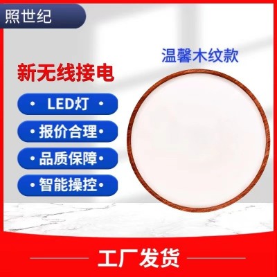 工程吸顶灯现代简约客厅灯圆形卧室餐厅灯阳台走廊照明led吸顶灯  1件