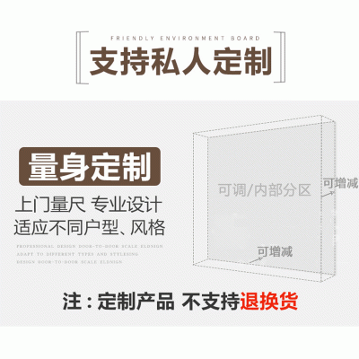 定制衣柜转角推拉门衣帽间整体卧室轻奢家装全屋家具定做金属家具    1平方米